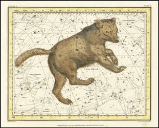 1822 - Alexander Jamieson -- Ursa Maior