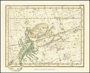 1822 - Alexander Jamieson - Escorpião e Balança
