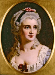 Lady Clara (óleo a bordo)