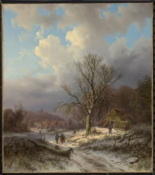 Paisagem de neve