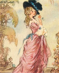 Georgiana, Duquesa de Devonshire, 1937