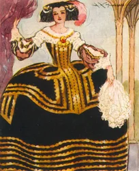 Isabel de Bourbon, condessa de Charolês 1436-1465, 1937