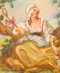 Madame du Barry, amante do rei Luís XV de França, 1937