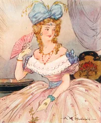 Marguerite, condessa de Blessington 1789-1849 romancista irlandês, 1937