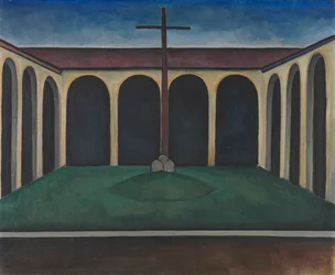 Claustro I, 1913.