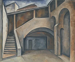 Pátio, 1913