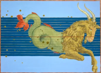 Constelação de Capricórnio, 1603