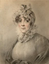 Retrato da Condessa Anastasia Nikolaevna Shcherbatova -1810, nascida Dolgorukova