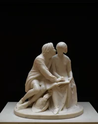 Paolo e Francesca, 1852