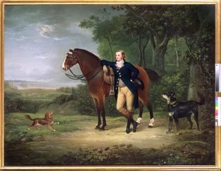 Retrato de um cavalheiro, provavelmente George Hay, 7º Marquês de Tweeddale, c.1790