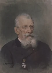 Retrato do artista Pyotr P. Sokolov 1821-1899