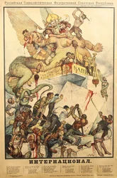 O cartaz internacional, 1919