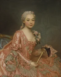 Baronesa de Neubourg-Cromiere, 1756