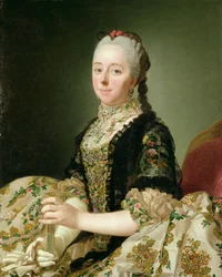 Isabella, condessa de Hertford, 1765