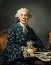 Retrato de Thure Leonard Klinckowström 1735-1821, 1758.