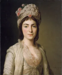 Retrato de Zoie Ghica, princesa da Moldávia, 1777