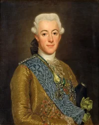 Sueco: Gustav III Rei Gustav III da Suécia