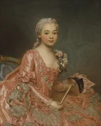 Dama desconhecida, chamada baronesa de Neubourg-Cromière