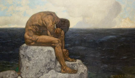 Ulisses Saudade de casa, antes de 1924.