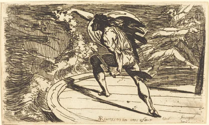 Cormar Attacking the Spirit of the Waters
