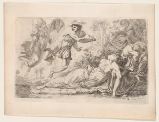 Perseus e a Medusa Adormecida
