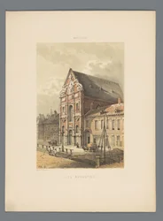 Igreja Agostinha em Maastricht
Les Augustins (título sobre o objecto)
Monuments de Maestricht (título da série)
