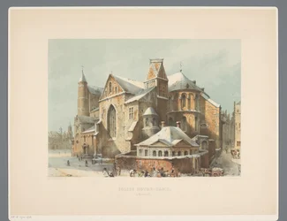 Onze-Lieve-Vrouwe-Basiliek te Maastricht Igreja de Nossa Senhora, em Maestricht (título no objeto) Monumentos antigos da arquitetura do século XI ao século XIII em Limburgs (título da série)