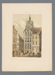 Antiga Câmara Municipal de Maastricht
Ancien Hôtel-de-ville (título sobre o objecto)
Monuments de Maestricht (título da série)