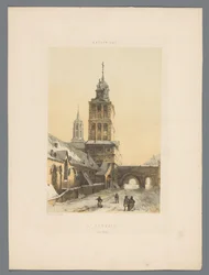 Basílica de Santa Servais em Maastricht
St Servais (Côté Nord) (título sobre o objecto)
Monuments de Maestricht (título da série)