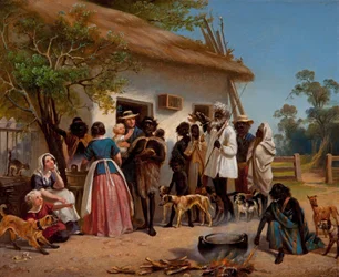 Uma cena na Austrália do Sul