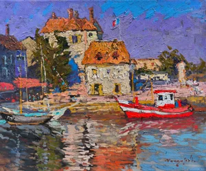 Porto da Vibrant Boats