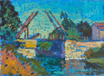 Ponte do Canal Vibrante