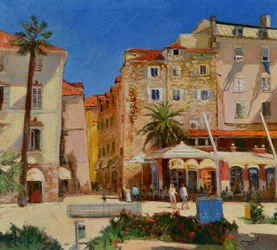 Praça da Cidade Animada