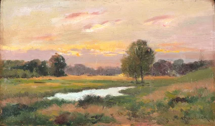 Sobre o Brandywine (óleo sobre tela)