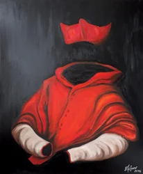 A misteriosa túnica cardinalícia