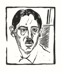 Auto-retrato, 1919
