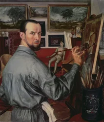 Auto-retrato, 1917