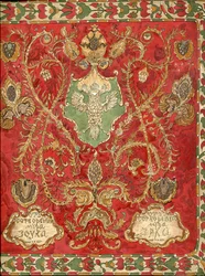 Programa para a ópera A Life for the Tsar de M. Glinka, 1913.