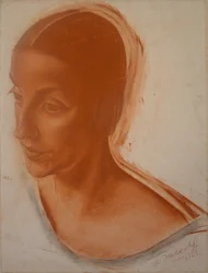 Bailarina Alexandra Balashova 1887-1979, 1923
