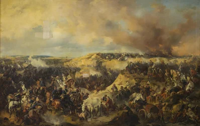 A Batalha de Kunersdorf em 12 de agosto de 1759, 1848