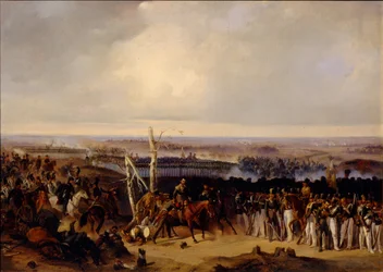 O Regimento Izmailovsky na Batalha de Borodino, 1812, 1840