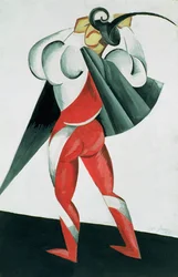 Figurino para a peça de teatro 