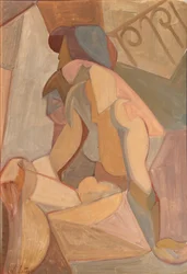 Duas figuras, final da década de 1920