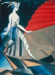 Figurino de Salomé