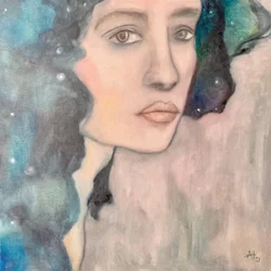 Retrato da Mulher Cósmica