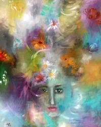 Retrato de Sonho Floral