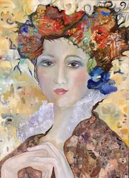Senhora Floral Sereno
