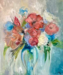 Bouquet floral vibrante
