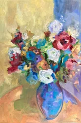 Bouquet floral vibrante