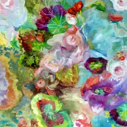 Sonho Floral Vibrante